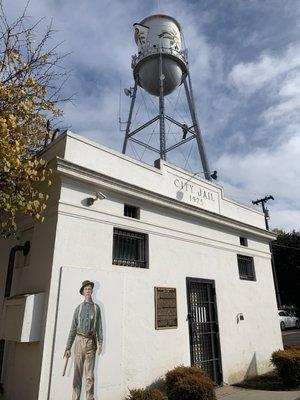 Historic Kingsburg Jail