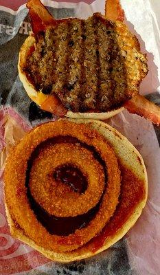 Western Bacon Cheeseburger