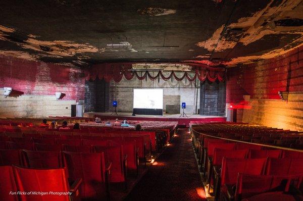 The Alger Theater interior, NOW!