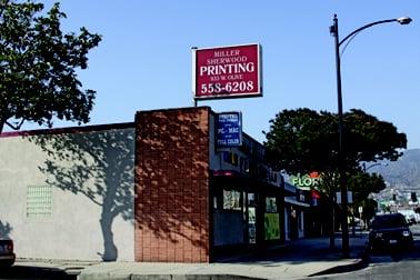 Miller Sherwood Storefront, Burbank CA