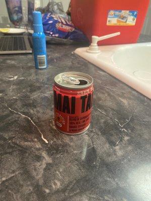 bad cocktail in a can