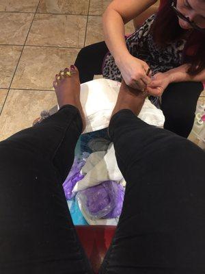 Pedicure