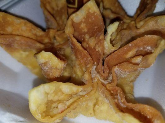 Crab Rangoon- Cheese Wonton