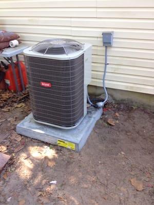 Bryant Heat Pump