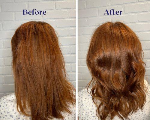 Leaf & Flower Pro-Volumizing Treatment, adds a natural volume for up to 4 weeks!