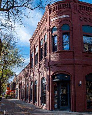 Beautiful New Saint Andrews College, located in downtown Moscow, ID