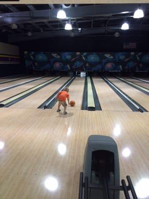 Bowling lanes