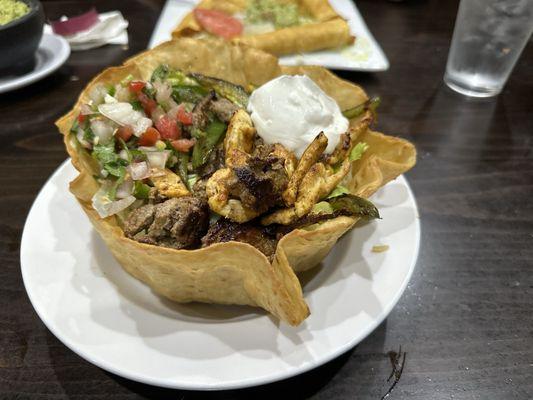 Grilled Taco salad