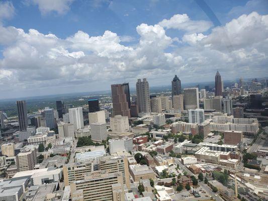 Downtown Atlanta and Buckhead tour