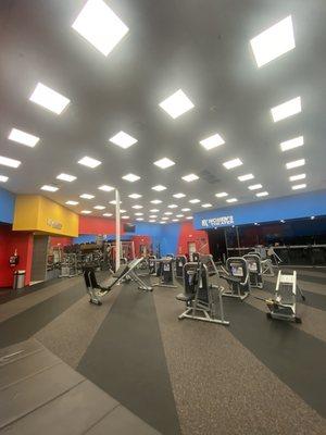 Womens only workout center