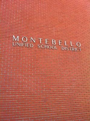 Montebello Unified School District