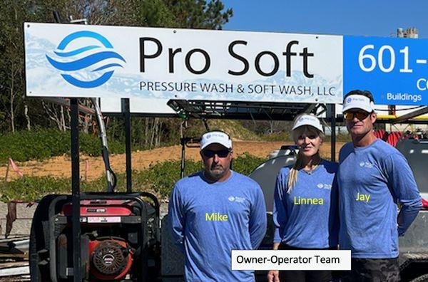 Pro Soft Pressure Wash & Soft Wash