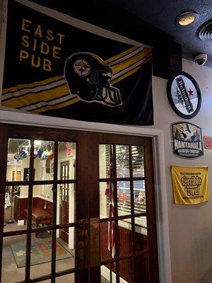 Here we go Steelers!