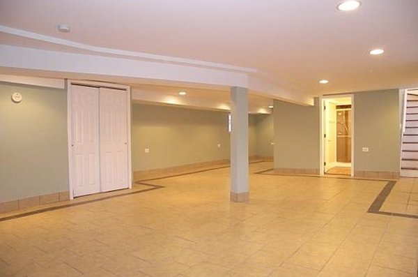 Basement renovation