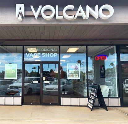 VOLCANO Vape Shop