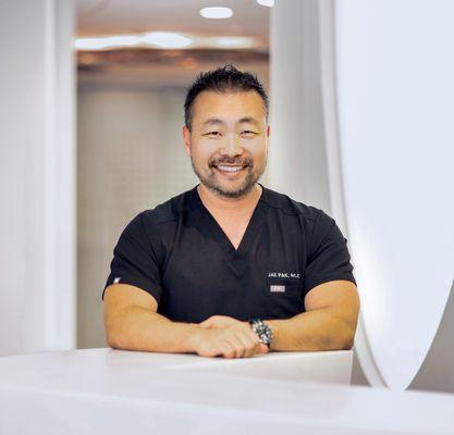 Jae Pak, M.D. at the Brentwood Los Angeles location.