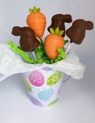 Easter 2020 - Chocolate Bunnies and Carrots