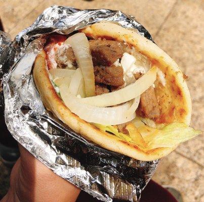 Lamb gyro