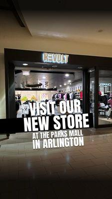 Step into Revolt Arlington, your premier destination for discerning men's fashion, located in The Parks at Arlington mall. Our curated sele