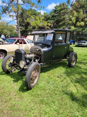 Model T coupe 1926