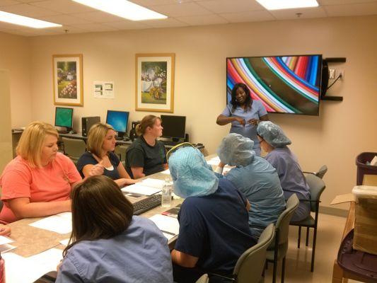 Singleton Surgical Institute Wound Closure Workshop