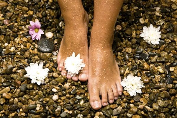 Get those feet sandal ready! Call us today to schedule in-home laser treatment of nail fungus.