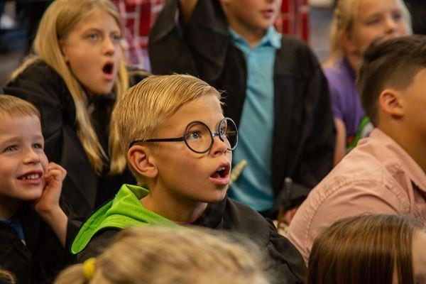 Watching our young wizards discover magic tricks through science and the magic within themselves is the goal of Wizarding Ways.