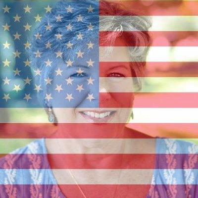 Ms Mack proudly supports America.