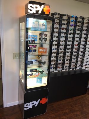 Spy Optical is a great Southern California brand that we proudly represent here in our store.