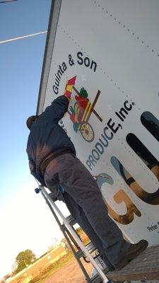 Box Truck Graphics