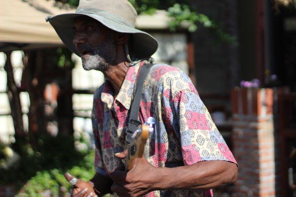 Always a good day when Gary joins us for some music.