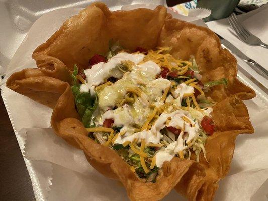 Taco salad.