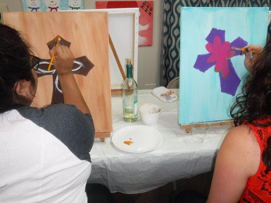 Mom's Night Out--Sipping & Painting