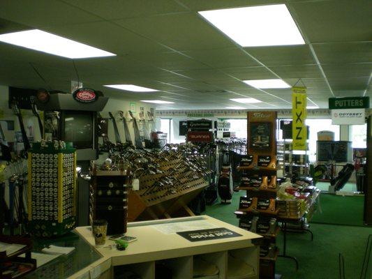 Clubs, Bags, Shoes, Balls, Gloves, etc.Golf World has it all at reduced pricing!