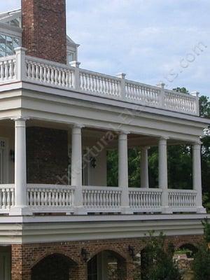 Architectural-Elements - Railings & Columns