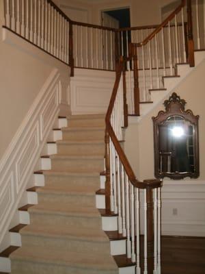 Custom railings & stairs