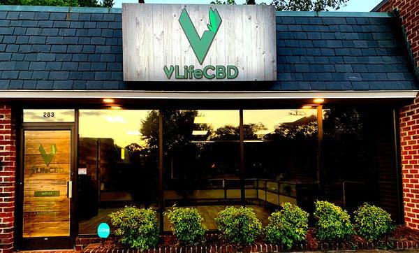 VLifeCBD Hickory Storefront