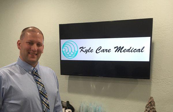 Meet our Medical Director Dr. Kyle Petersen