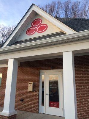 Our Office Front, located at: 101 Red Oaks Dr Staunton, VA 24401