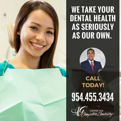 Contact our office to schedule an appointment 954-455-3434