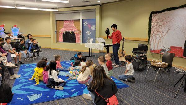 Winter Concert at Library