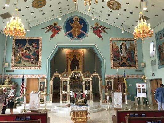 St. Andrew Ukrainian Orthodox Cathedral.