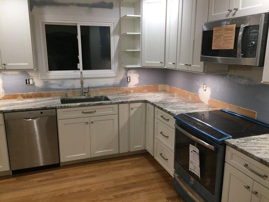 Guilford Kitchen remodel