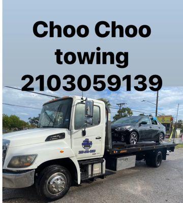 Choo Choo Towing