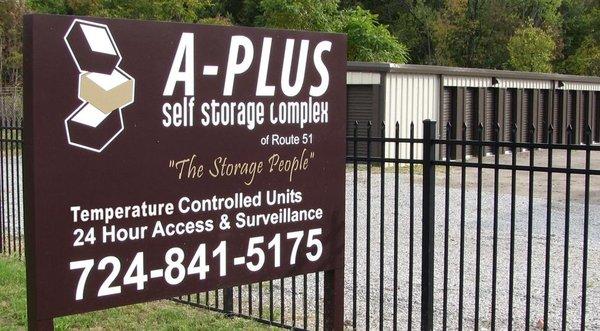 A-Plus Self Storage Complex