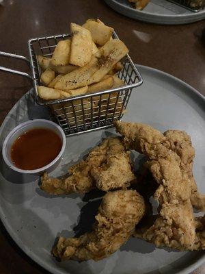 Chicken tender's appetizer