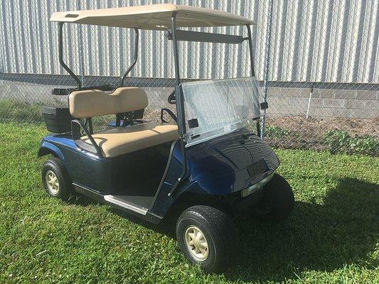 Refurbished 2012 EZGO TXT Golf Cart