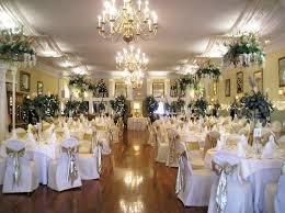 The Washington Ballroom, shown here decorated for a wedding.