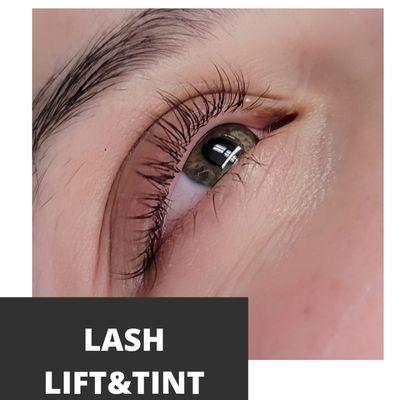 Lash Lift and Tint $145