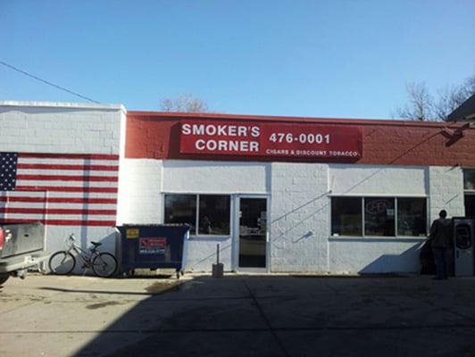 South Location at 1440 S. 17th St., Lincoln, NE.  At the corner of 17th and Washington